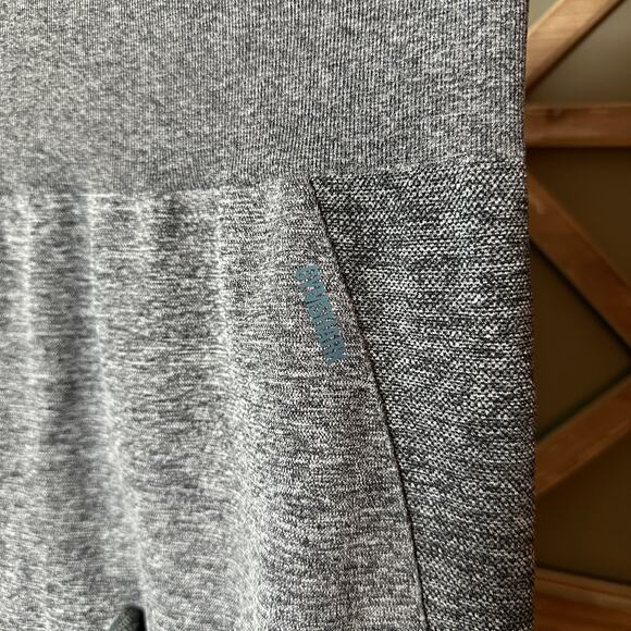 Gymshark Grey Seamless Leggings Small - Picture 2 of 4
